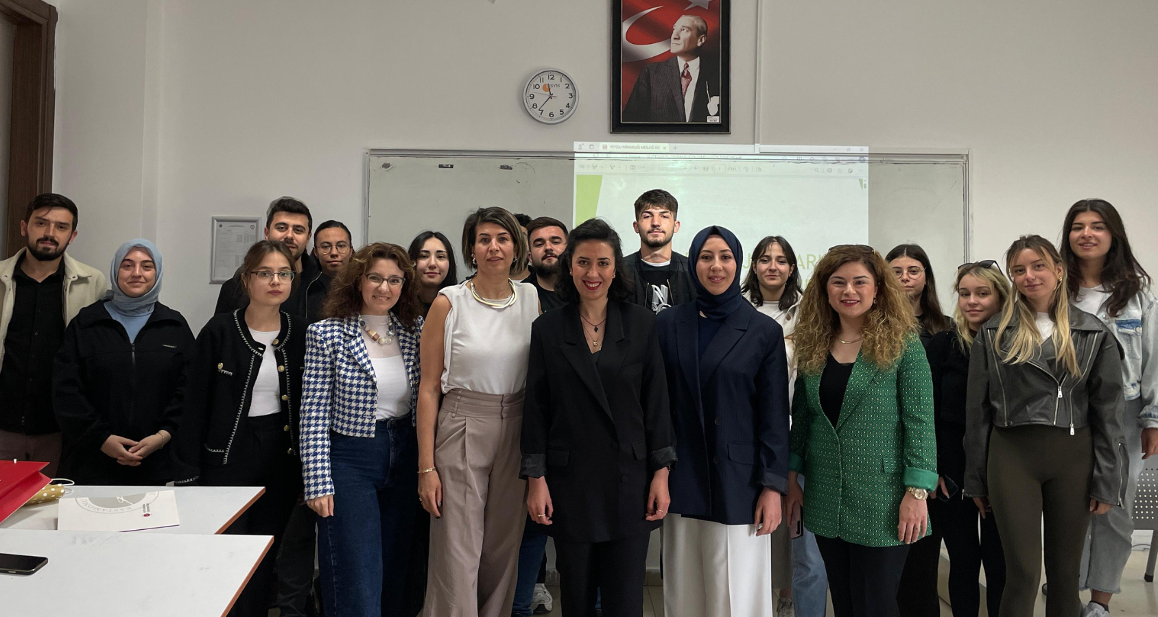 "Projeden Sanata" Etkinliği Gerçekleştirildi